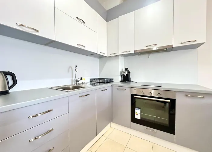 Comfortable Beachfront Appartamento